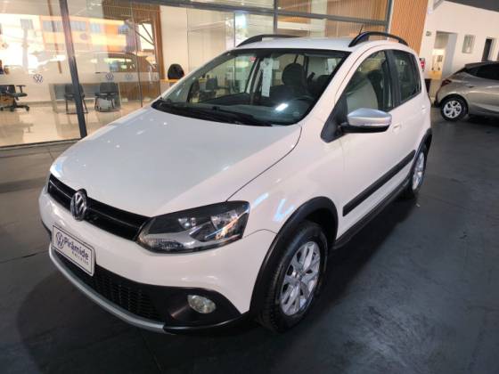 VOLKSWAGEN CROSSFOX 1.6 MI FLEX 8V 4P MANUAL